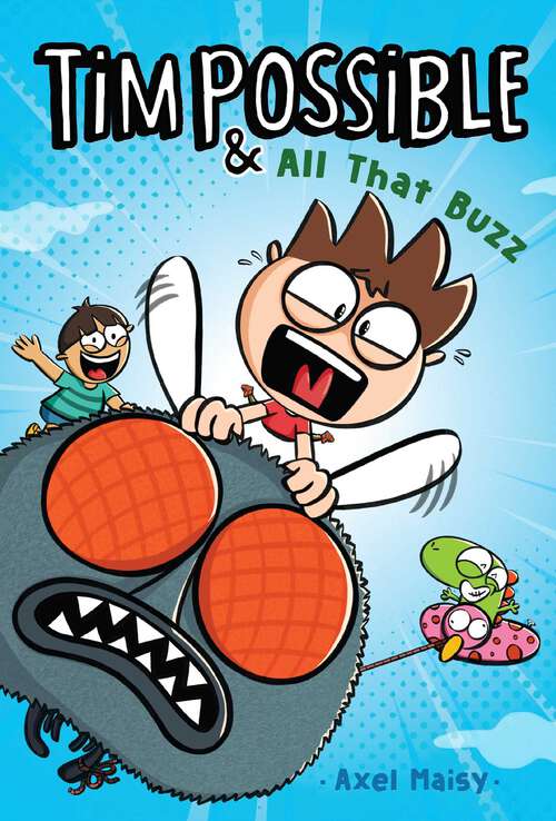 Book cover of Tim Possible & All That Buzz (Tim Possible #2)