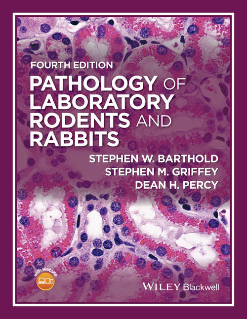 Book cover of Pathology of Laboratory Rodents and Rabbits
