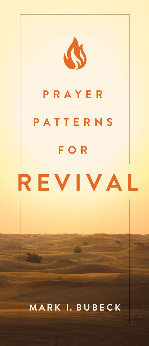 Book cover of Prayer Patterns for Revival