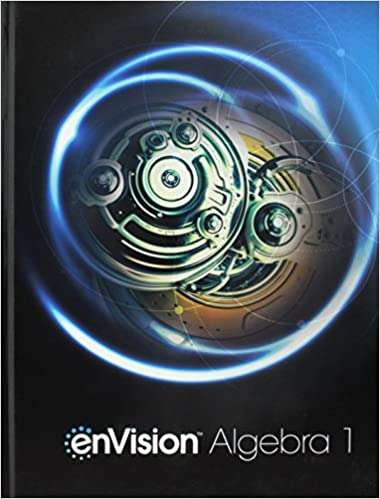 Book cover of enVision Algebra 1