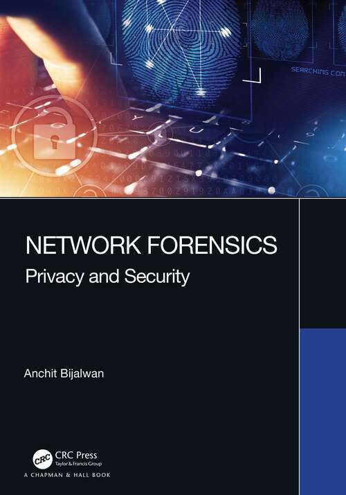 Book cover of Network Forensics: Privacy and Security