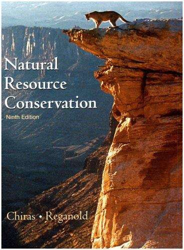 Book cover of Natural Resource Conservation: Management For A Sustainable Future