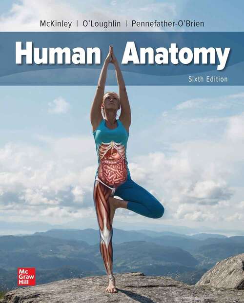 Book cover of Human Anatomy (6)