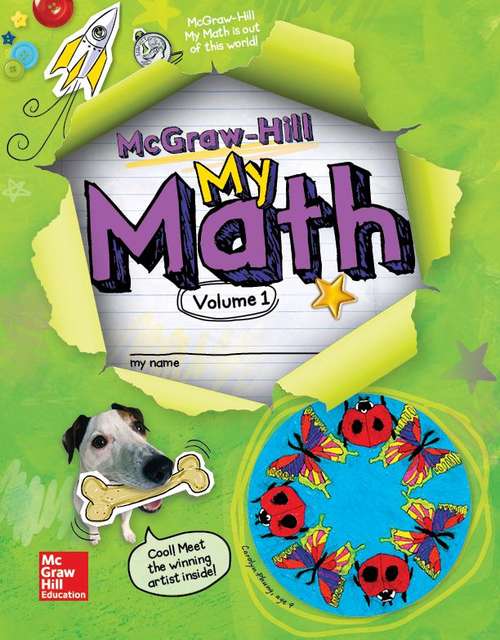 Book cover of My Math [Grade 4, Volume 1]