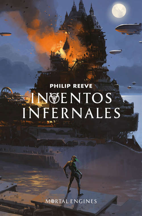 Book cover of Inventos infernales (Mortal Engines: Volumen 3)