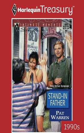 Book cover of Stand-In Father