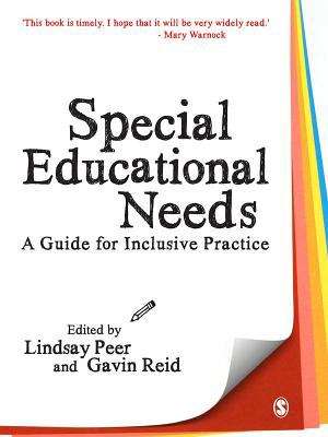 Book cover of Special Educational Needs