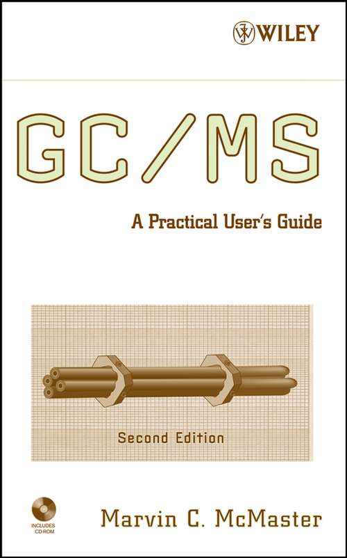 Book cover of GC/MS