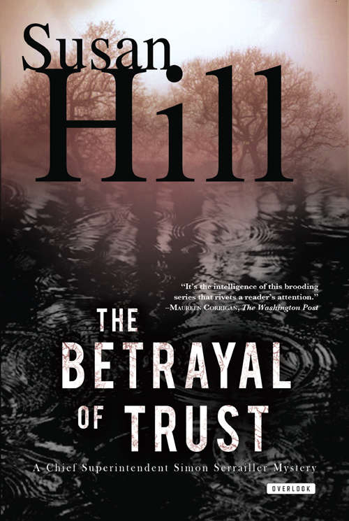 Book cover of The Betrayal of Trust: A Simon Serailler Mystery