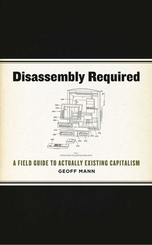 Book cover of Disassembly Required