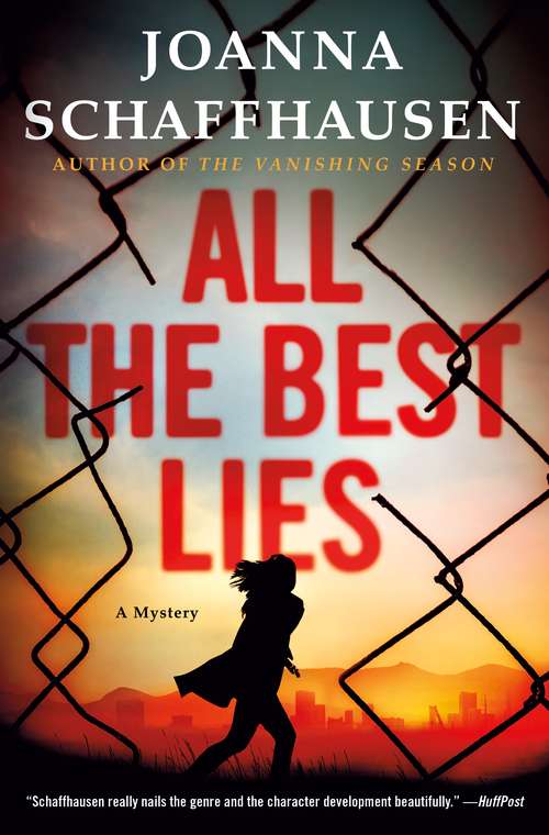 Book cover of All the Best Lies: A Mystery (Ellery Hathaway #3)