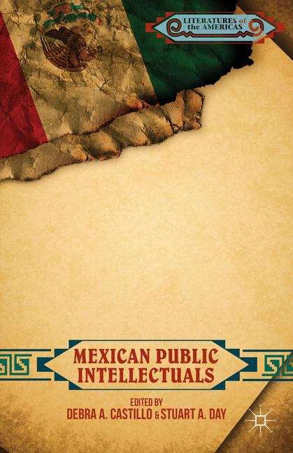 Book cover of Mexican Public Intellectuals