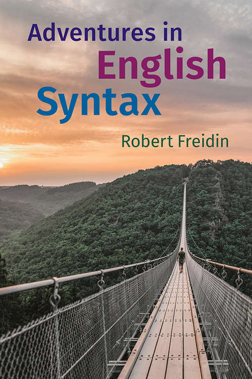 Book cover of Adventures in English Syntax