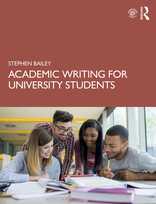 Book cover of Academic Writing for University Students