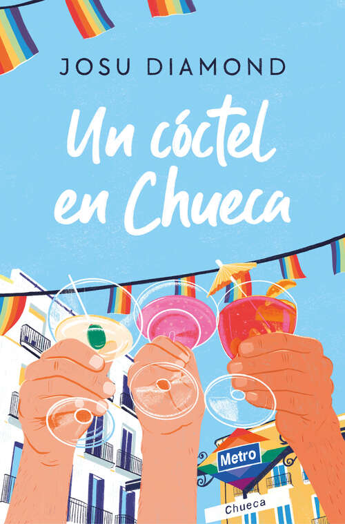 Book cover of Un cóctel en Chueca
