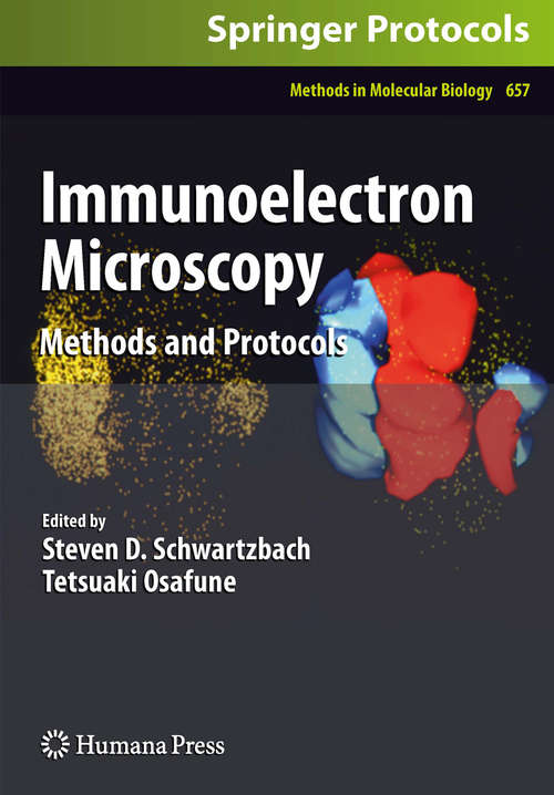 Book cover of Immunoelectron Microscopy