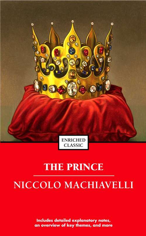 Book cover of The Prince: Literary Touchstone Classic (Enriched Classic) (Enriched Classics)