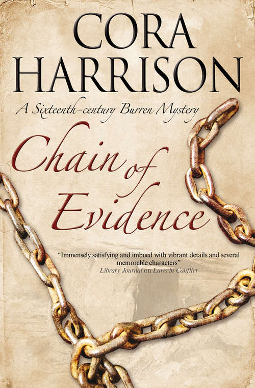 Book cover of Chain of Evidence (A Burren Mystery #9)