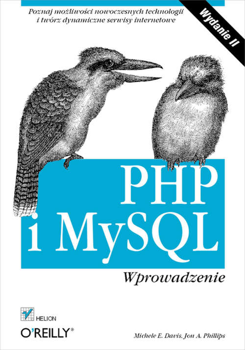 Book cover of PHP i MySQL. Wprowadzenie. Wydanie II
