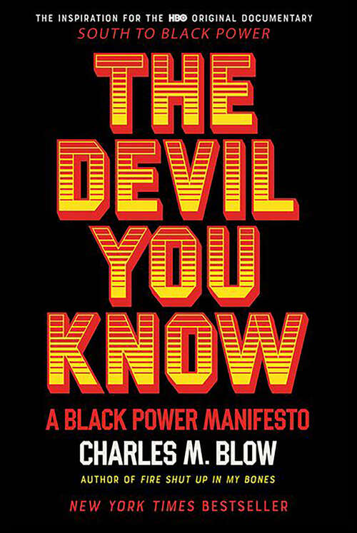 Book cover of The Devil You Know: A Black Power Manifesto