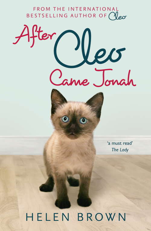 Book cover of After Cleo, Came Jonah