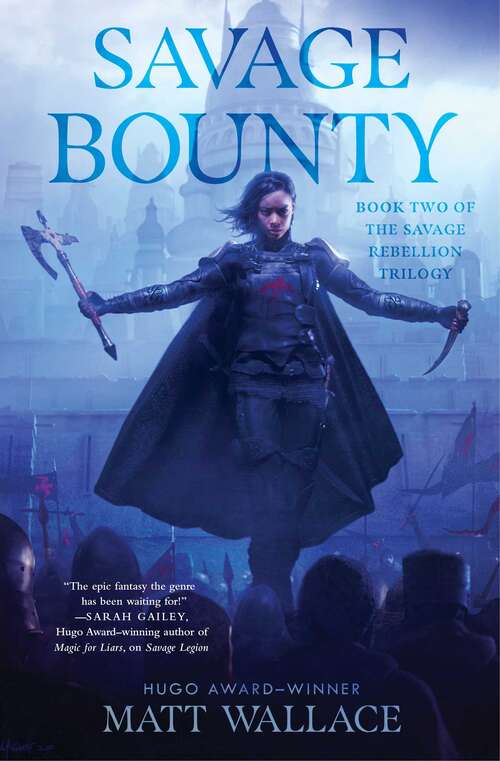 Book cover of Savage Bounty (Savage Rebellion #2)