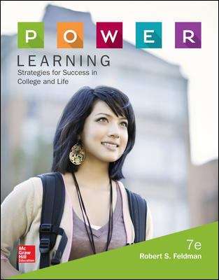 Book cover of Power Learning: Strategies for Success in College and Life (Seventh Edition)