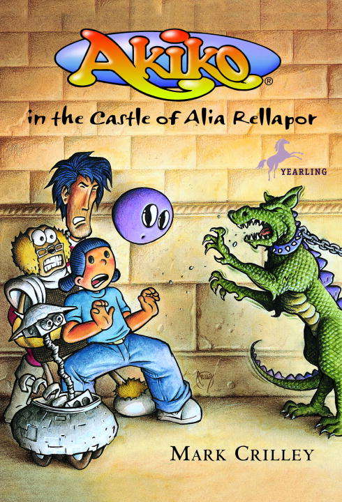 Book cover of Akiko in the Castle of Alia Rellapor