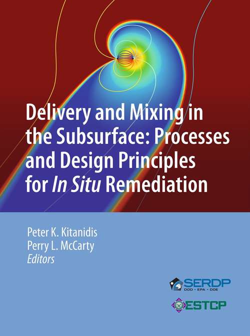 Book cover of Delivery and Mixing in the Subsurface