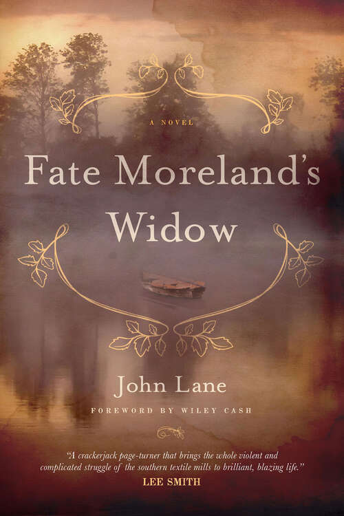 Book cover of Fate Moreland's Widow: A Novel (Story River Bks.)