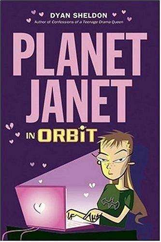 Book cover of Planet Janet in Orbit