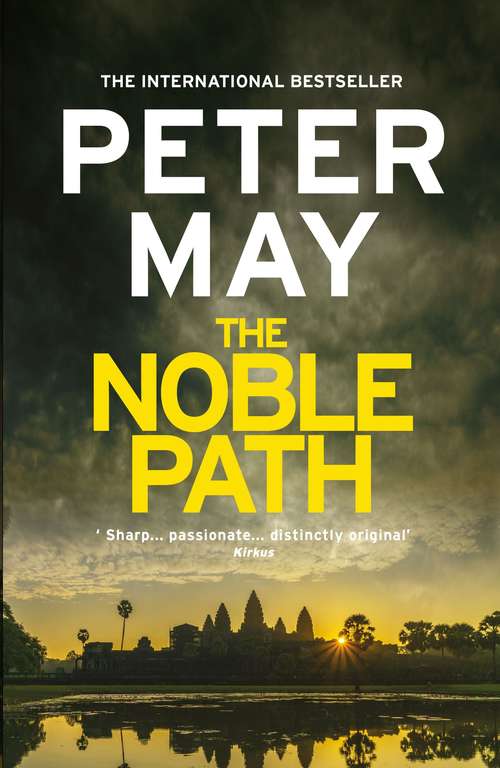 Book cover of The Noble Path: A relentless standalone thriller from the #1 bestseller