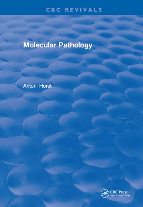 Book cover of Molecular Pathology