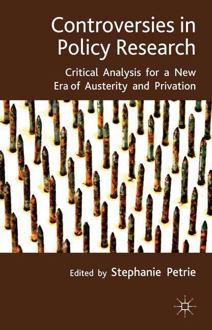 Book cover of Controversies in Policy Research