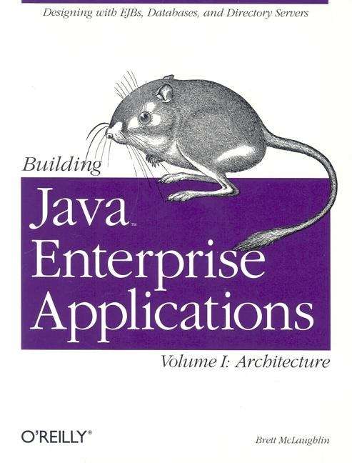 Book cover of Building JavaTM Enterprise Applications Volume I: Architecture