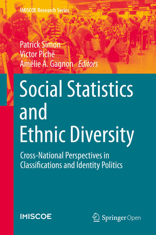 Book cover of Social Statistics and Ethnic Diversity