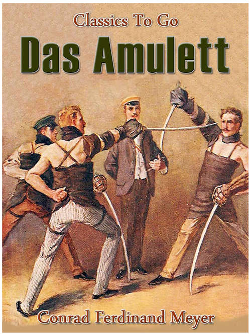 Book cover of Das Amulett: Novelle (classic Reprint) (Classics To Go)