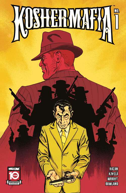 Book cover of Kosher Mafia #1 (Kosher Mafia #1)