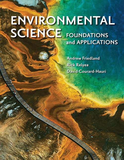 Book cover of Environmental Science: Foundations and Applications