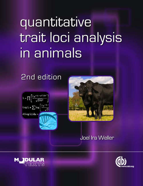 Book cover of Quantitative Trait Loci Analysis in Animals
