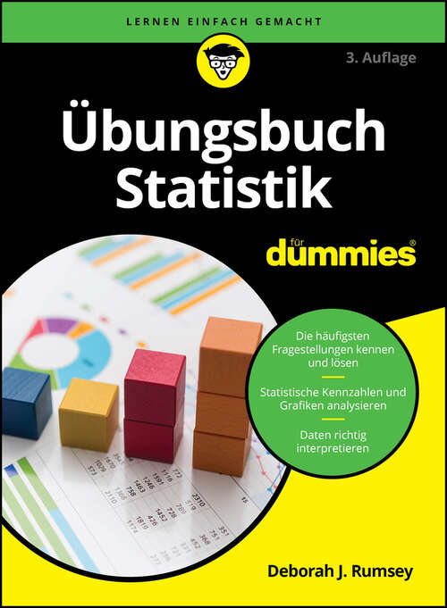 Book cover of Übungsbuch Statistik für Dummies (3. Auflage) (Für Dummies)