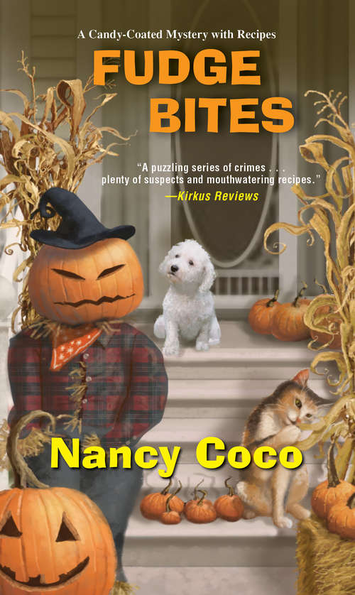 Book cover of Fudge Bites (A Candy-Coated Mystery #7)