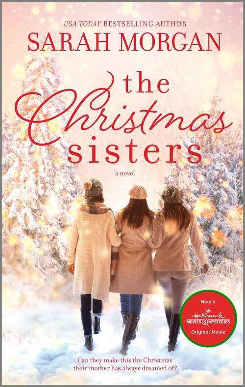 Book cover of The Christmas Sisters: A Novel (Original) (Hq Fiction Ebook Ser.)