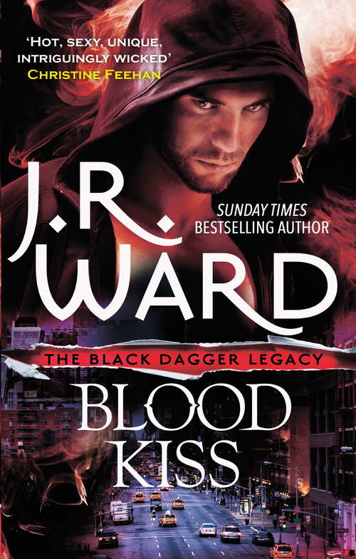 Book cover of Blood Kiss (Black Dagger Legacy #1)