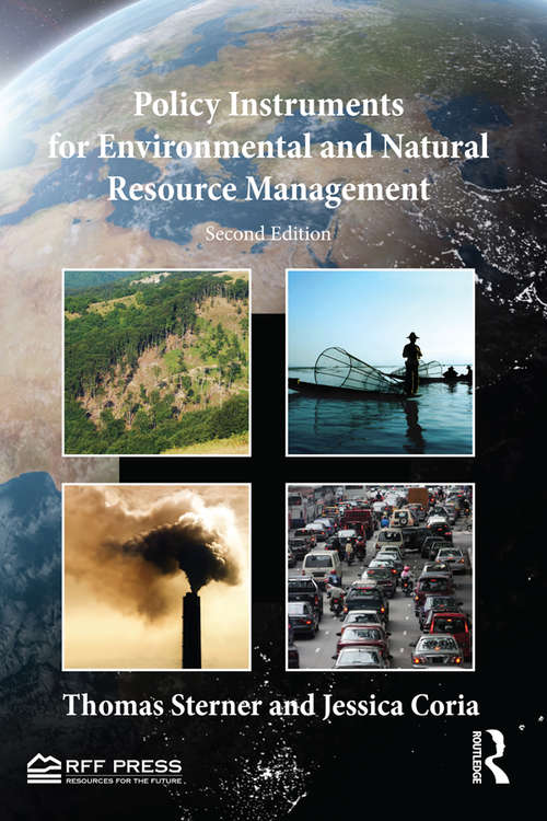 Book cover of Policy Instruments for Environmental and Natural Resource Management (2)