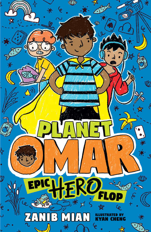 Book cover of Planet Omar: Epic Hero Flop (Planet Omar #4)