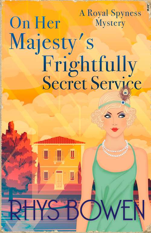 Book cover of On Her Majesty's Frightfully Secret Service