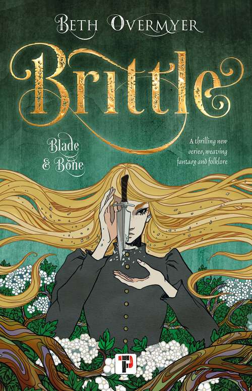 Book cover of Brittle (Blade and Bone)