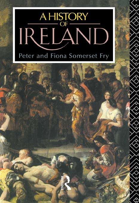 Book cover of A History of Ireland: From the Earliest Times to 1922