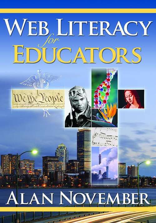 Book cover of Web for Literacy Educators